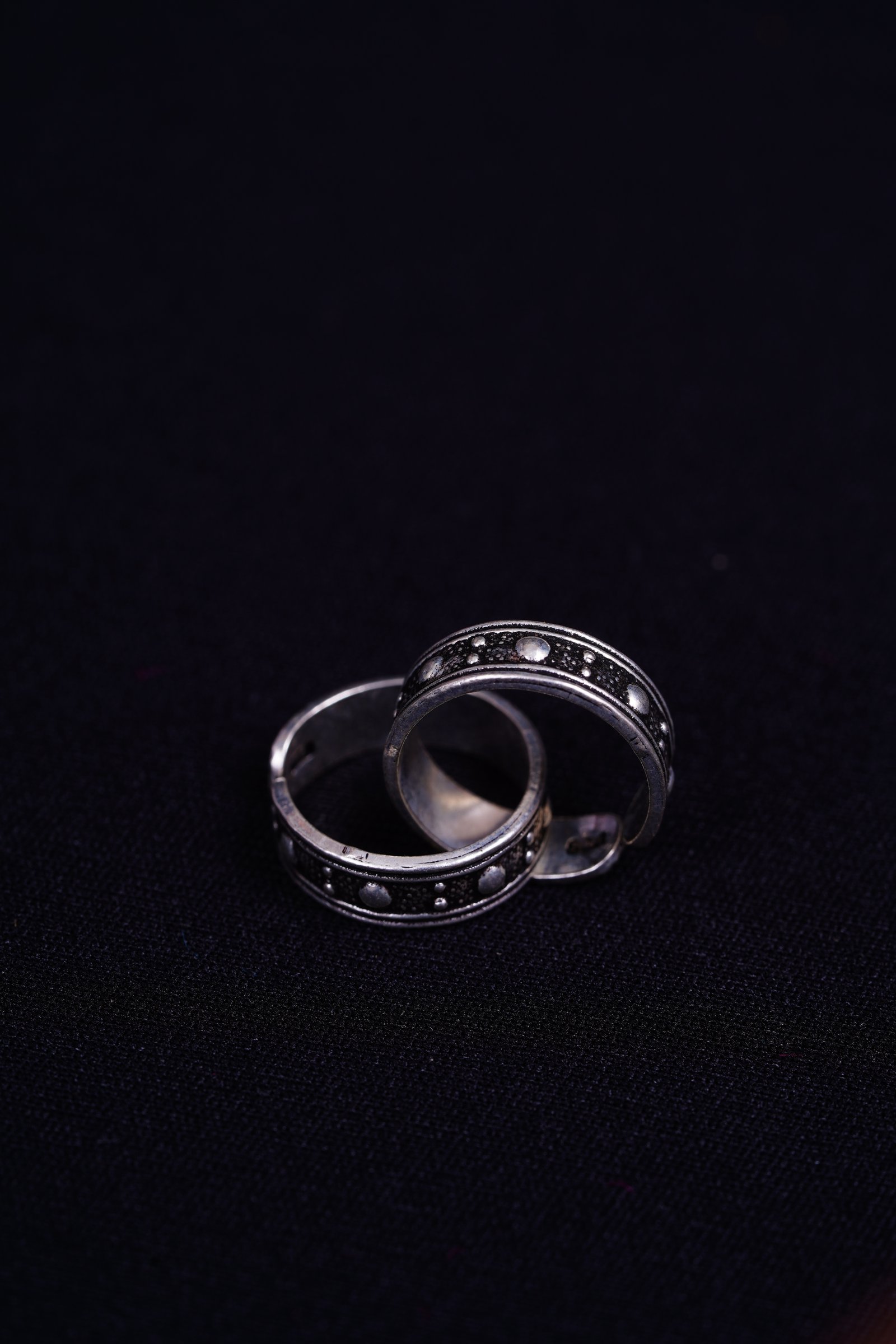 Silver Toe Ring - 5.5 Gm